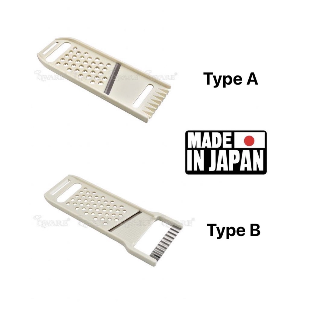 Echo! Japan Multipurpose Grater Crinkle Chopper Cutter Slicer Knife