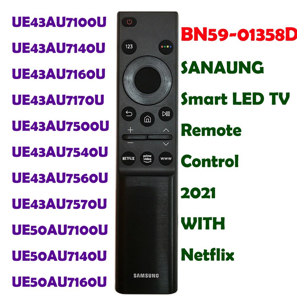 New BN59-01358D BN59-01358C BN59-01358B for Samsung smart LCD TV remote ...