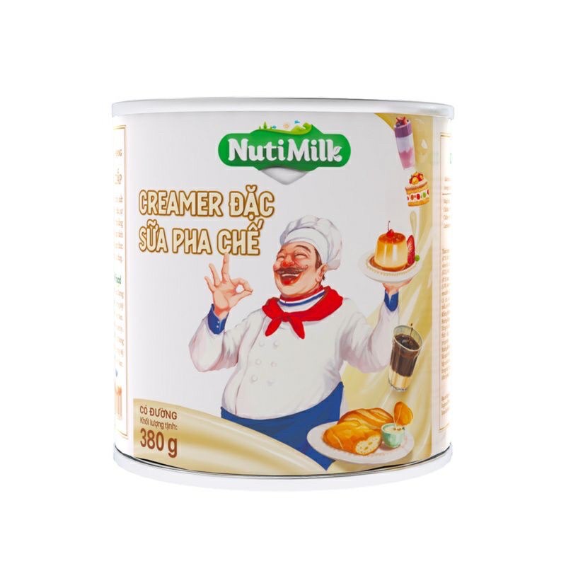 (New) creamer flavored condensed milk can 380g Shopee Malaysia