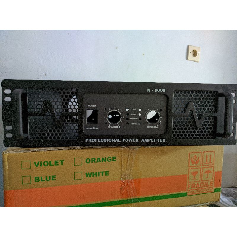 Complete N9000 Power Amplifier Box Pcb Led And Inbal Pcb!! Shopee
