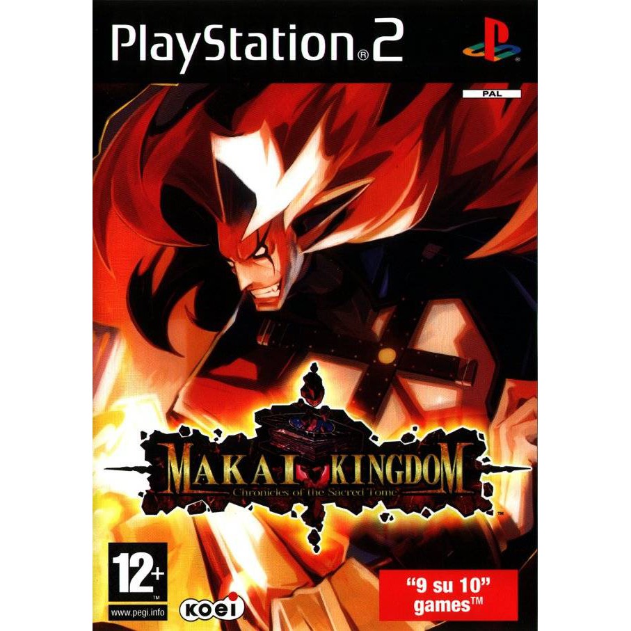 Makai Kingdom Chronicles Of The Sacred Tome (ps2) 