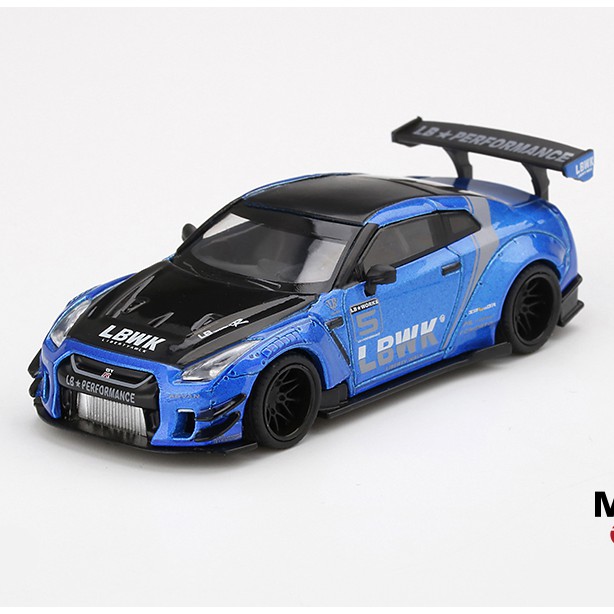 MINI GT - 1/64 LB WORKS NISSAN GT-R R35 TYPE 2, REAR WING VER. 3 LB ...