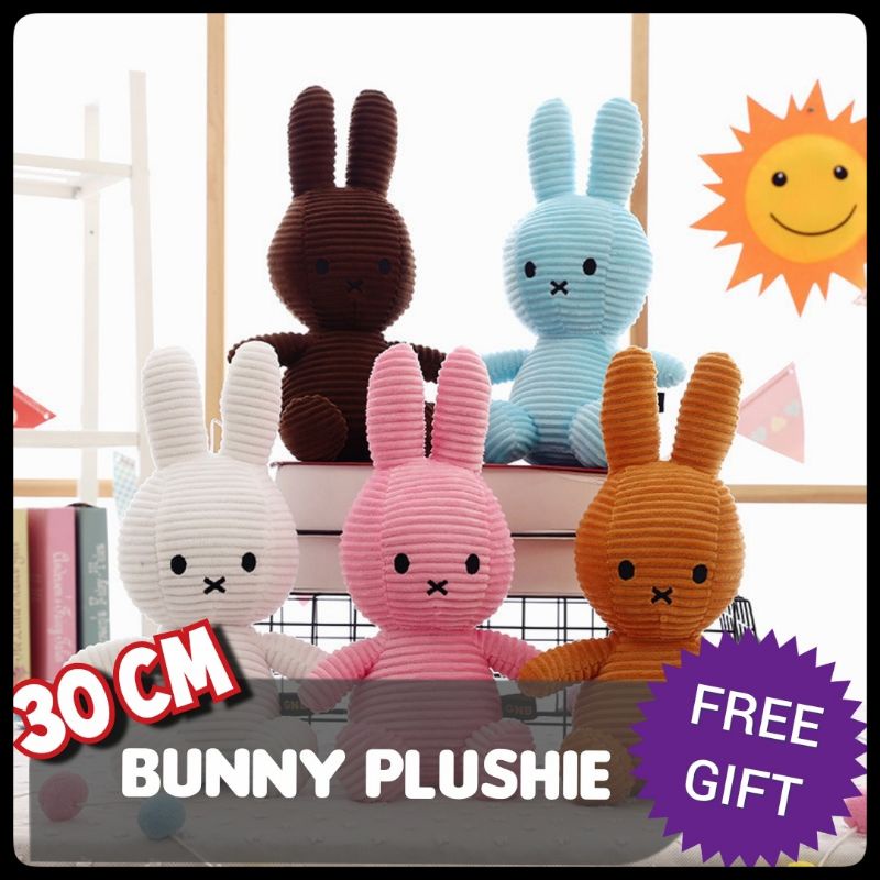 🔥 Big Rabbit Soft Plush Toy Stuffed Toys Bunny Doll Patung Arnab Toys ...