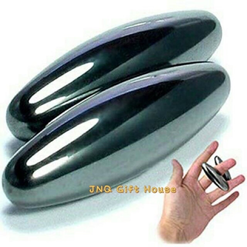 [READY STOCK]2pcs Rattlesnake Egg Magnet Oval Magnet Anti Stress Relief ...