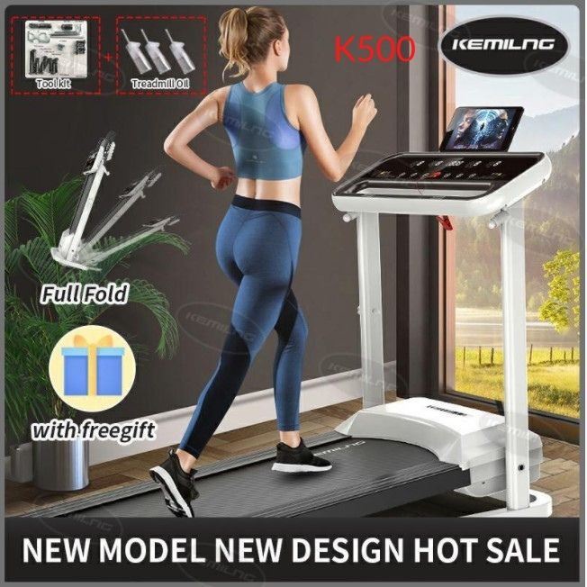 NEW Version KEMILNG K500 3.0HP Treadmill Running / Walking Exercise Machine