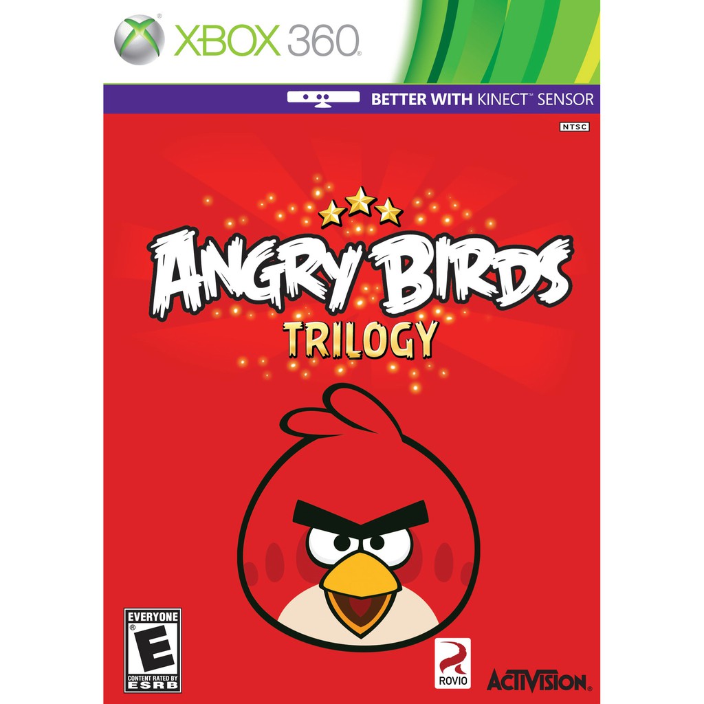 xbox360 games Angry Birds Trilogy [Jtag/RGH] Shopee Malaysia