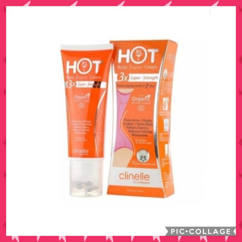 hot body shaper cream by Clinelle Malaysia