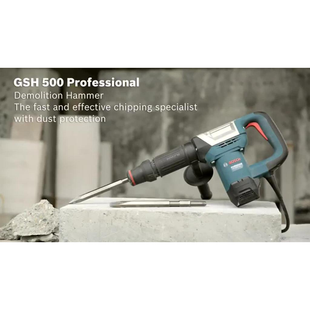 BOSCH GSH500 GEN II Demolition Hammer 1100W/Mesin Hacker/Drill Hammer ...