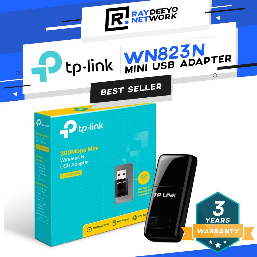 Tp Link Tl Wn N Mbps Mini Wireless N Usb Adapter Mini Sized