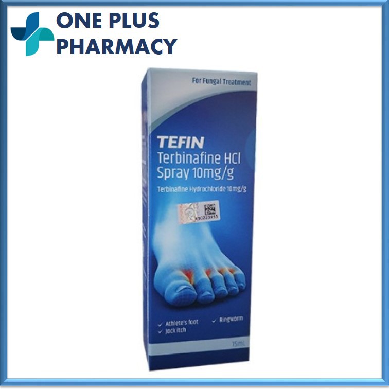 Tefin Spray 10mg/g [EXP 08/2027] | Shopee Malaysia