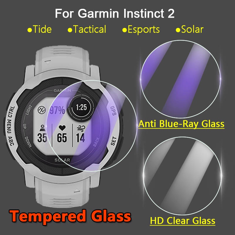 Garmin instinct screen clearance protector