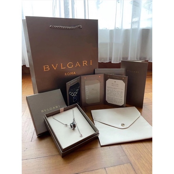 Bvlgari jewelry online box