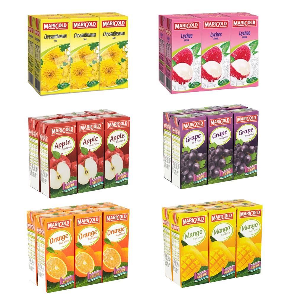 Marigold Fruit Drink 6 X 250ml Shopee Malaysia 7875