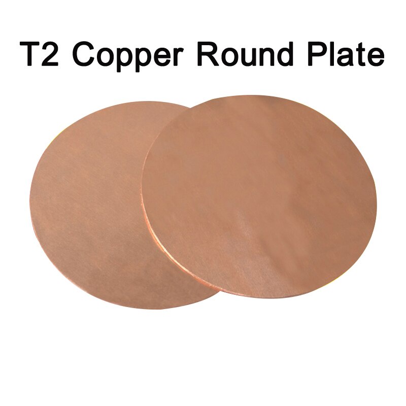 Copper Sheet Plate, Copper Discs, Round Pad