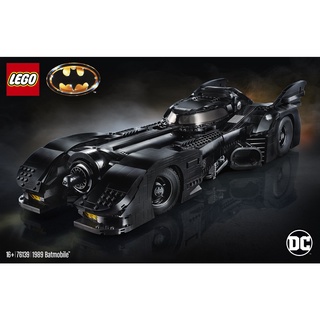 Lego 76139 dc online super heroes 1989 batmobile