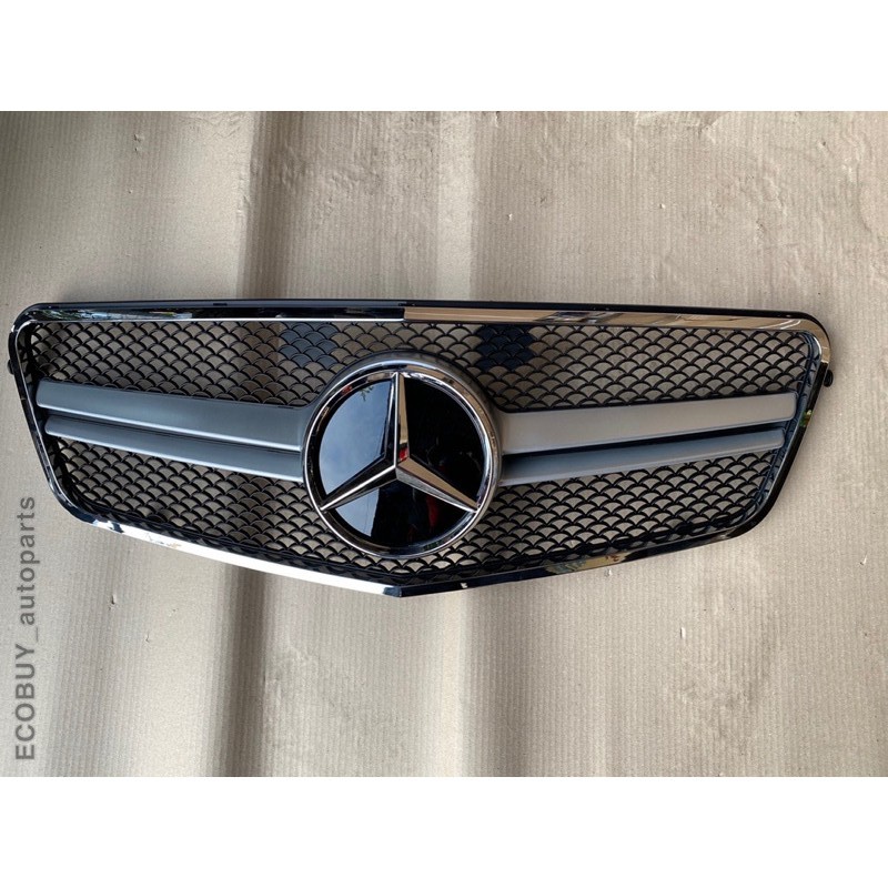 Mercedes Benz E Class W212 Pre-Facelift (2009-2012) Grille (AMG Look ...