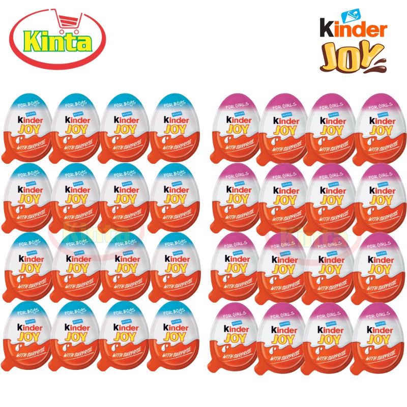 Kinder joy cheap boy and girl