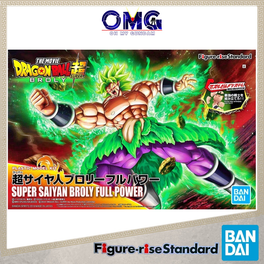 Figure rise standard broly best sale full power