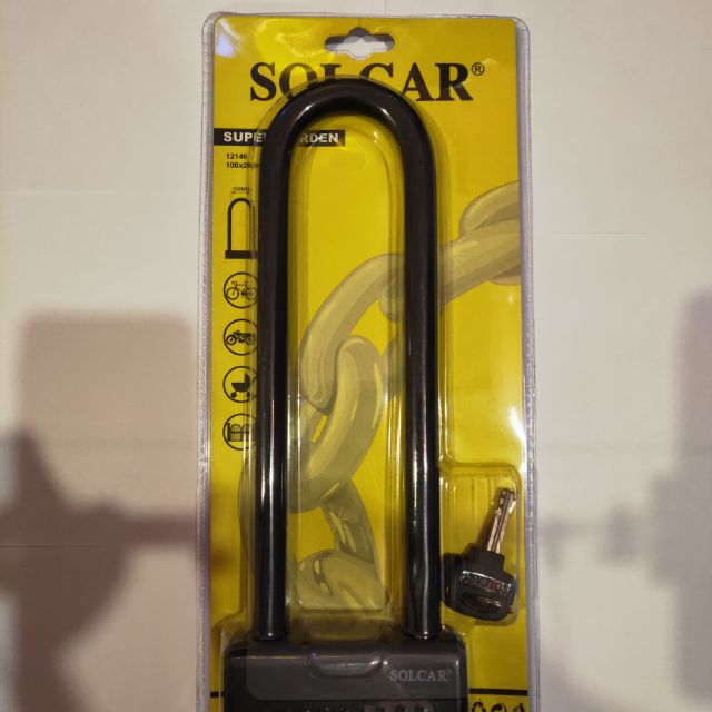 SOLFILI (SOLCAR) 💯💯💯ORIGINAL FORK LOCK | Shopee Malaysia
