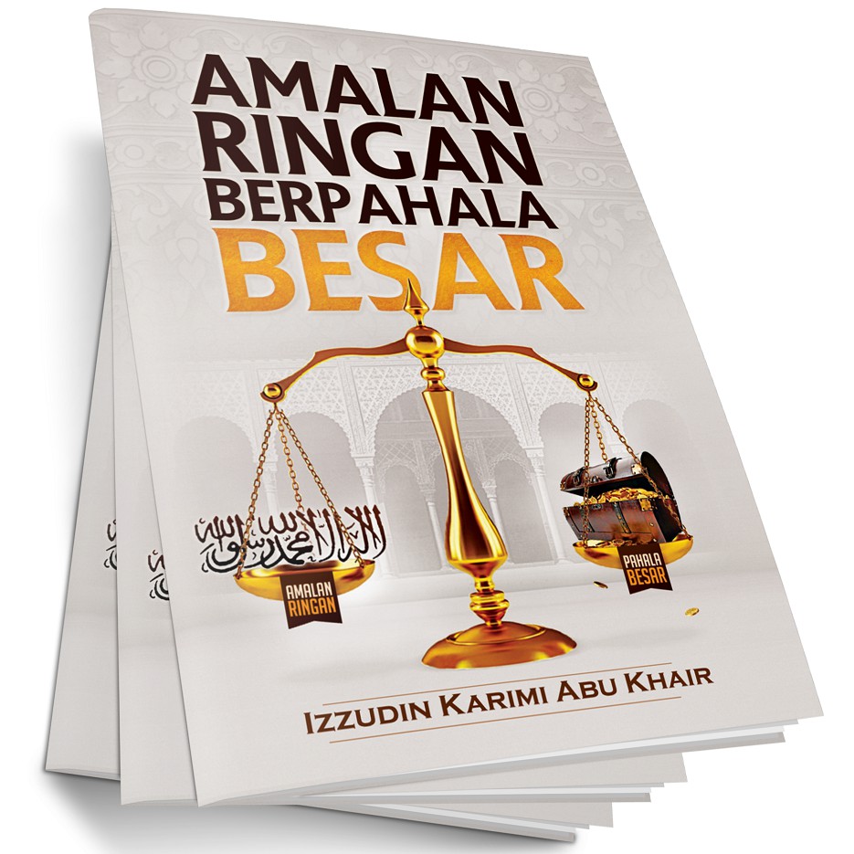 Amalan Ringan Berpahala Besar - Saiz Poket (Pustaka Al Inabah / Ibnu ...