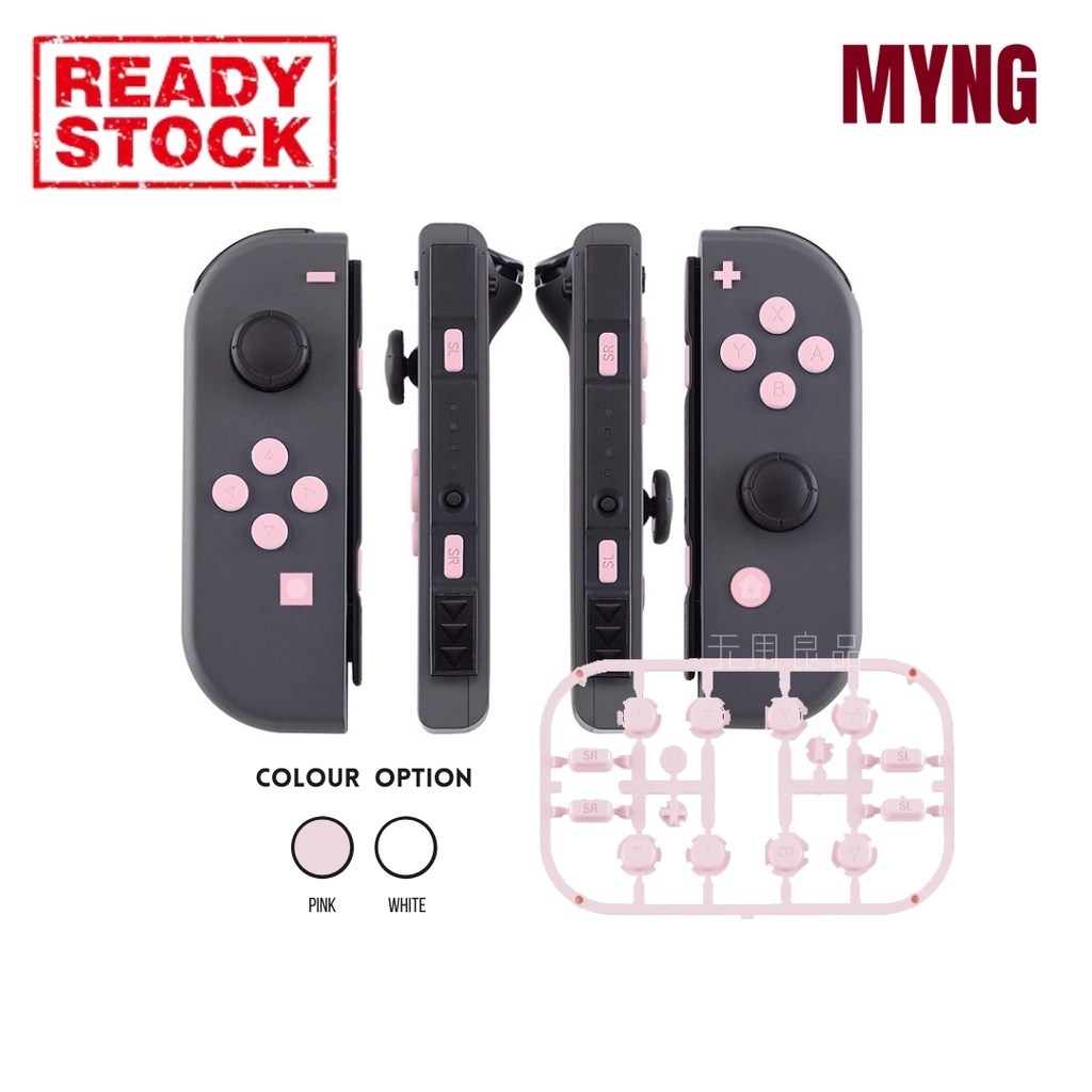 Ready Stock🔥Replacement Joycon Buttons ABXY Directions Key Trigger ...