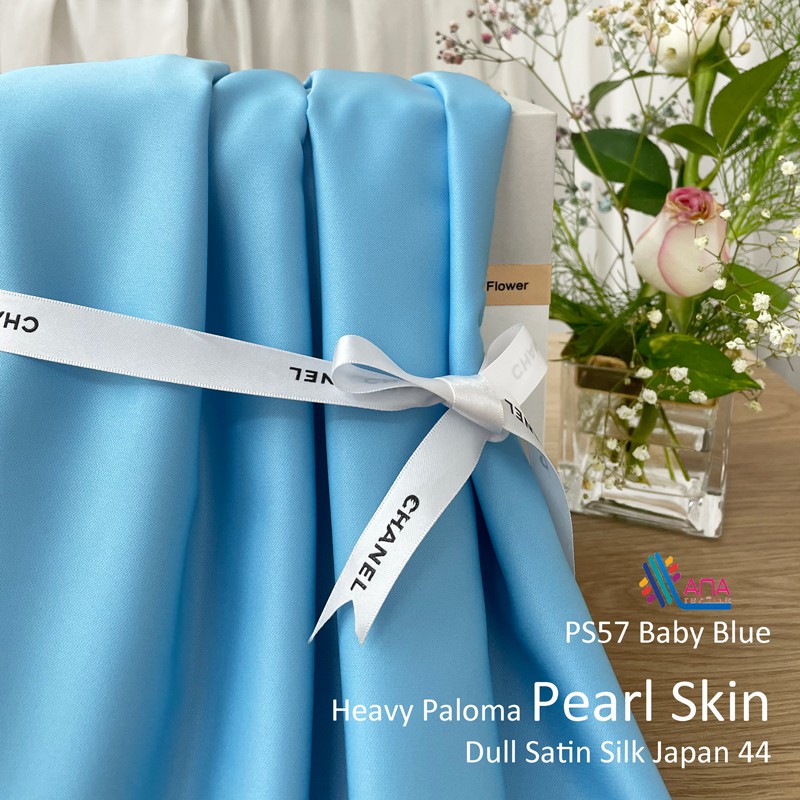 PS41-PS60 Paloma Pearl Skin Dull Satin Japan Bidang 44/45 Price For 0 ...