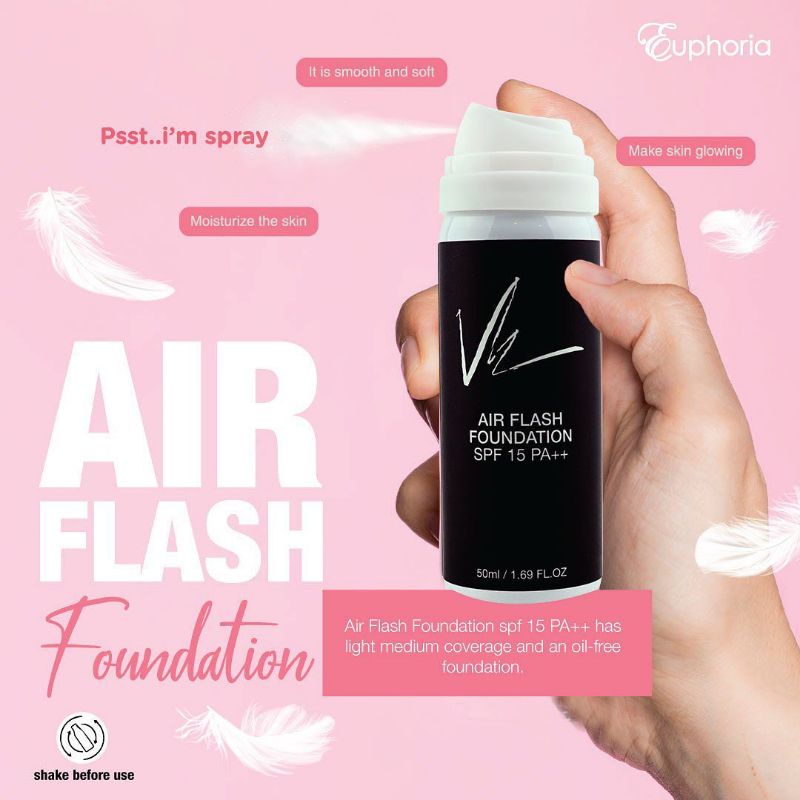 Airflash makeup clearance