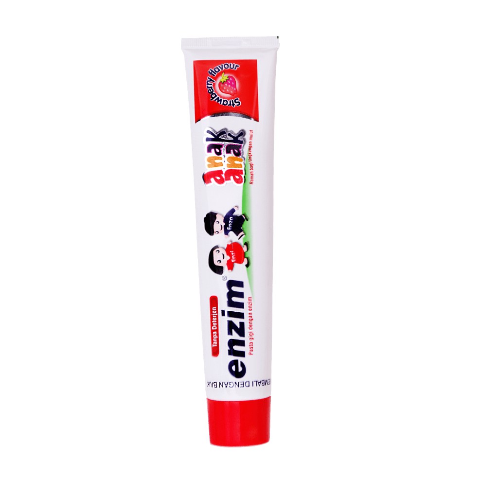 Enzim Children Toothpaste Strawberry Strawberry Children's Toothpaste