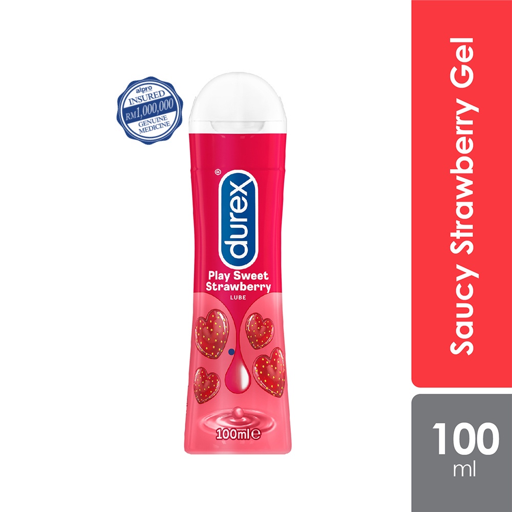 Durex Play Sweet Strawberry Intimate Lubricant Gel Ml Shopee Malaysia