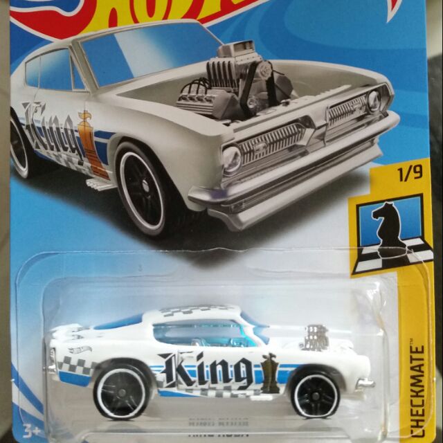 Hot wheels cheap checkmate king kuda