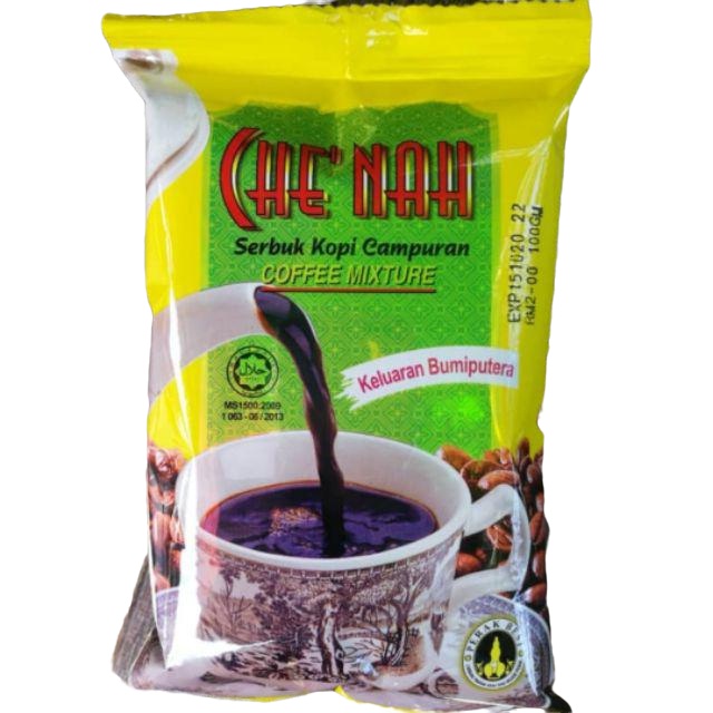 🔥Free Gift + READY STOCK🔥Kopi Che Nah 100g | Produk 100% Muslim ...