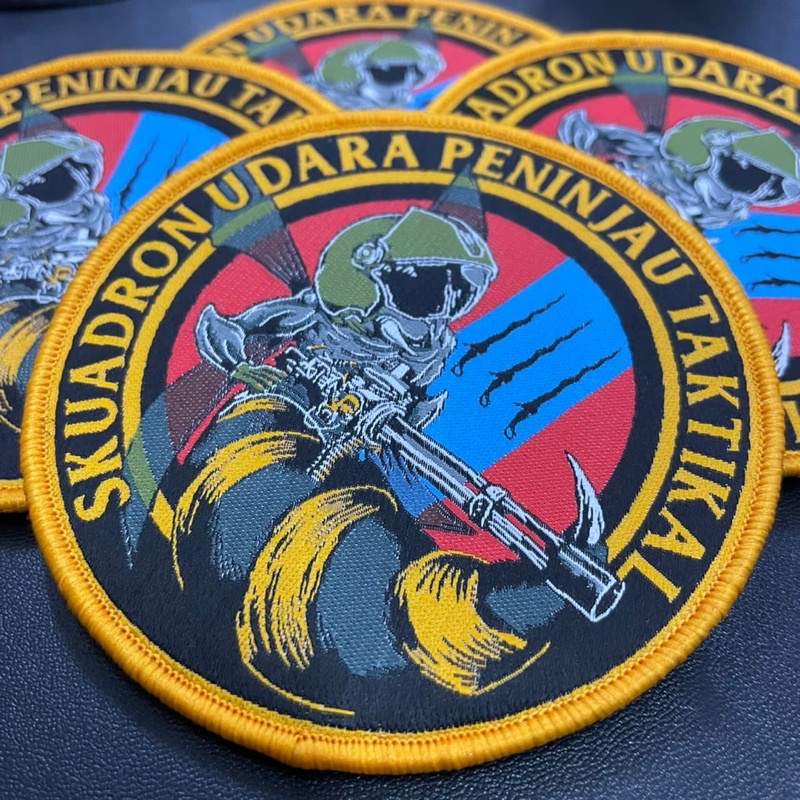 Patch Skuadron Udara Peninjau Taktikal | Shopee Malaysia