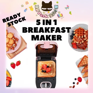 5 in 1 automatic breakfast machine