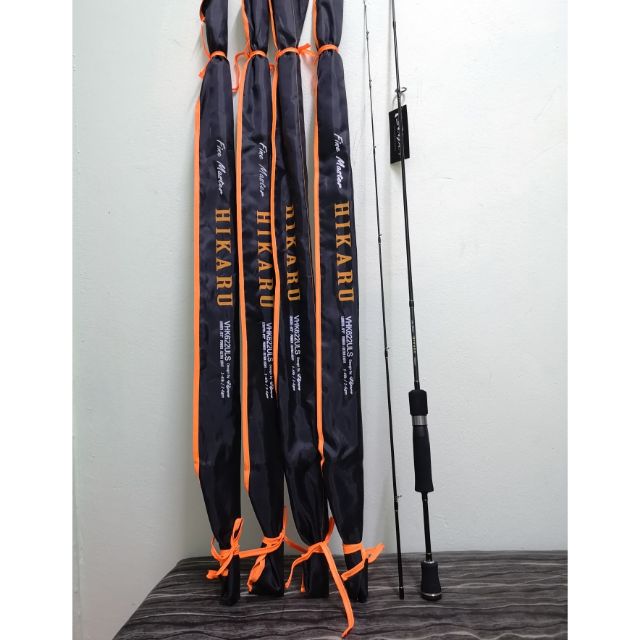 VIPER HIKARU FINE MASTER ULTRA LIGHT 1-4LBS SPINNING ROD | Shopee Malaysia