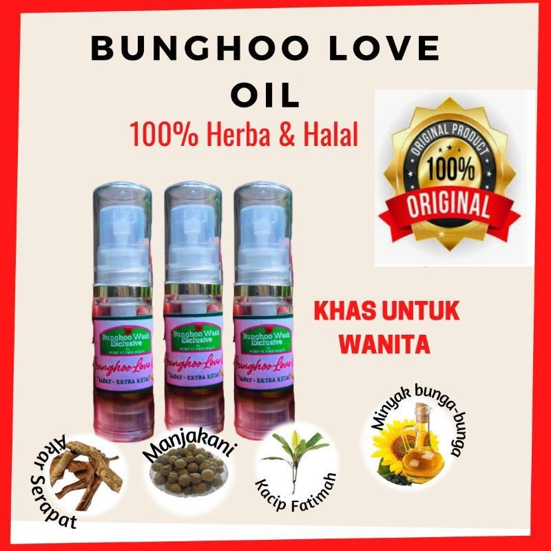 Buy bunghoo love oil Online With Best Price, Oct 2023 | Shopee Malaysia