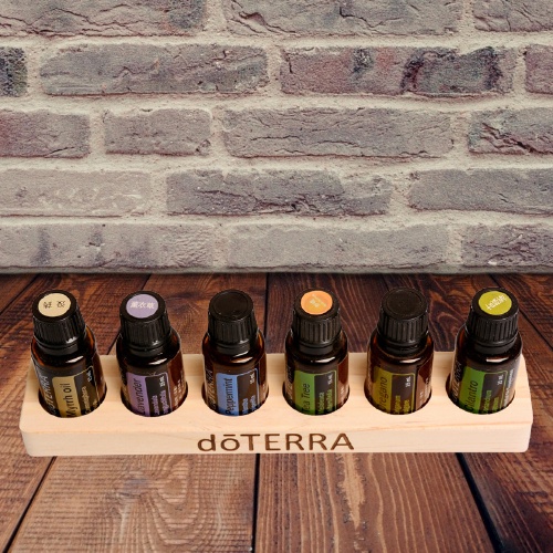 Essential Oil Display Rack 6 Slots 5ml 10ml | Shopee Malaysia