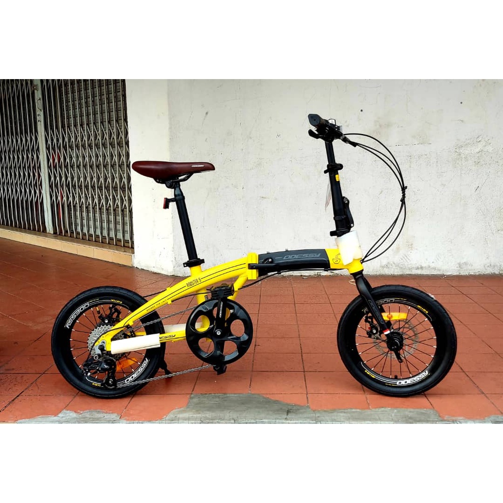 Odyssey folding bike sale