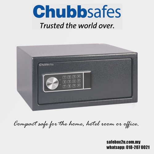 Chubbsafes Air M25 safe / home safe / hotel safe / office safe