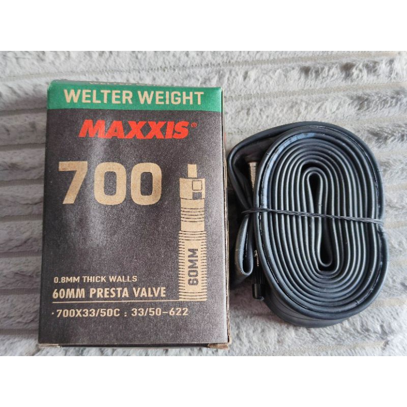 Maxxis 700X23C/32C 700x33/50C 48mm/60mm/80mm FV Welter Weight Tube