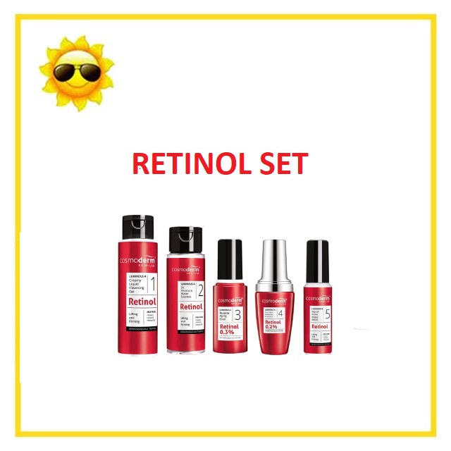 COSMODERM RETINOL SET | Shopee Malaysia