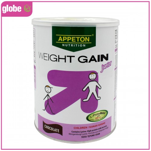 Appeton Weight Gain Child Chocolate 900G Shopee Malaysia