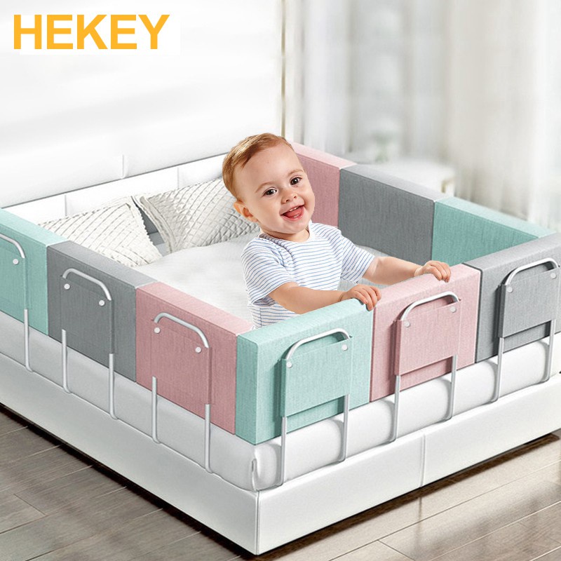 Baby cot hot sale fence