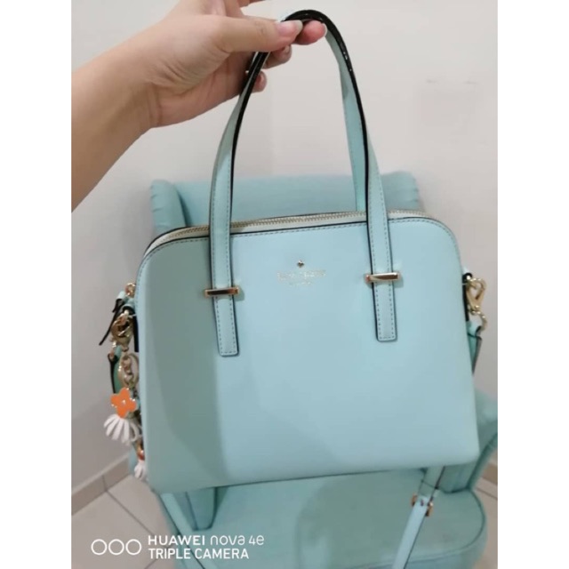 Tiffany blue kate spade purse sale