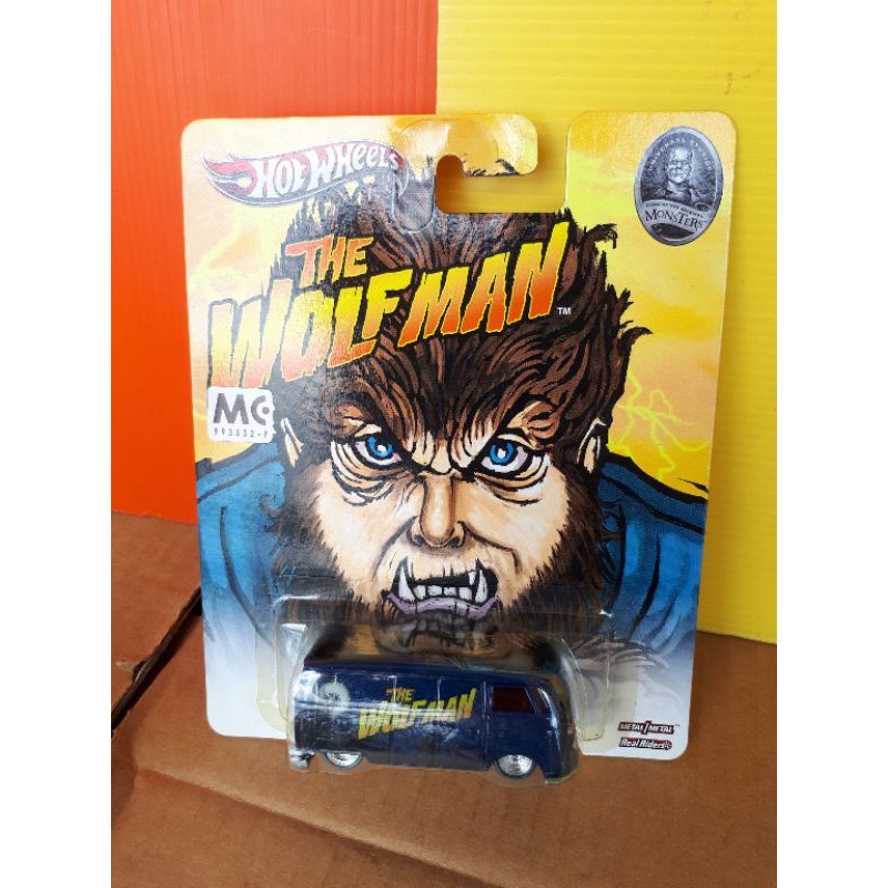 Hot Wheels The Wolfman Volkswagen T1 Panel Bus