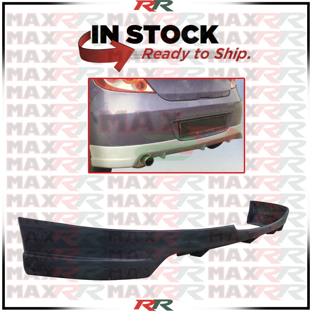Proton Gen2 Gen-2 (2004-2011) Sport Rear Back Bumper Skirt Skirting ...