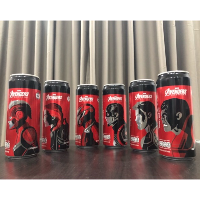 Coca-Cola No Sugar X Marvel Avengers Endgame- 6 heroes only! | Shopee ...