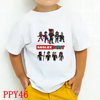 T-shirt em algodão Roblox Cor PRETO - RESERVED - 9820K-99X