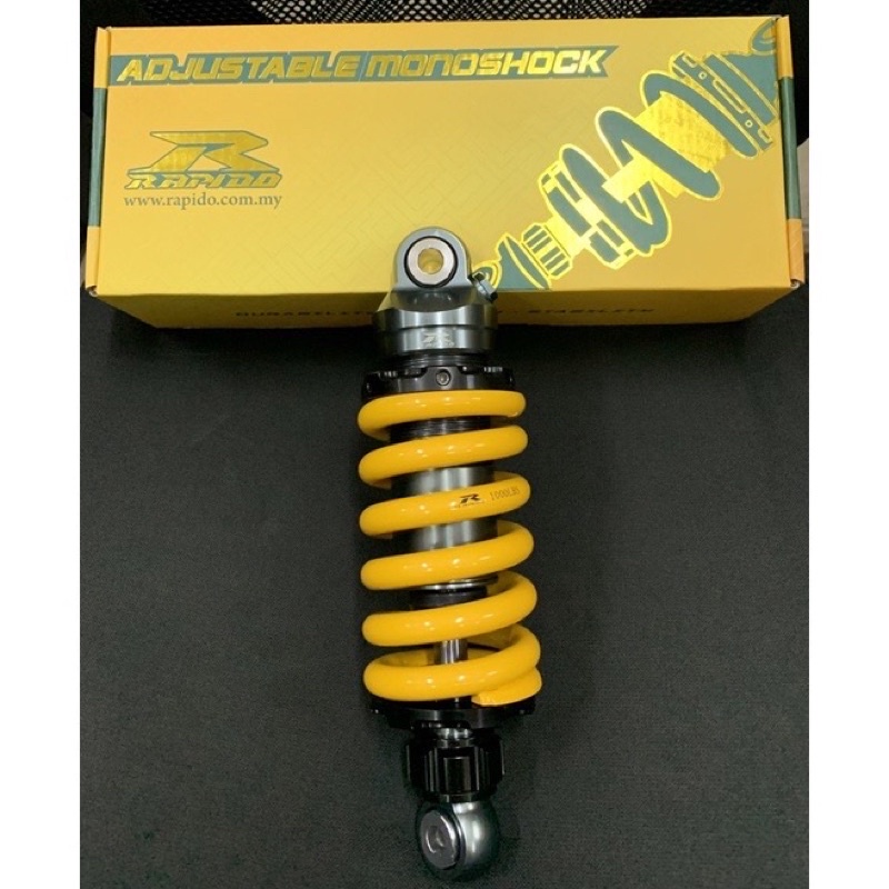 HONDA RS150 RAPIDO ADJUSTABLE MONOSHOCK H039 SERIES 225MM | Shopee Malaysia