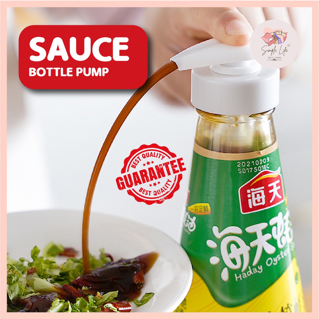 Tomato Sauce Pump Head/ Oyster Sauce Pump/ Ketchup Sauce Pump Kicap