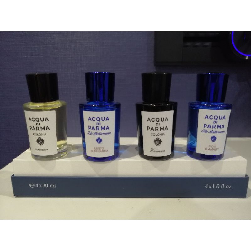 acqua di parma mini colonia set